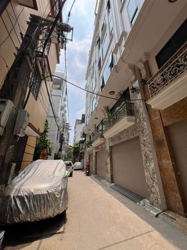 Ôtô tránh-Phố Hoa Bằng, Cầu Giấy 38/45m2 x 7 Tầng thang máy, MT 4.8m - Nhỉnh 13 tỷ (TL)