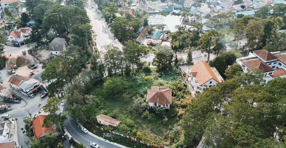 Bán đất 3 mặt tiền Hùng Vương Phường 10 Đà Lạt 4122m2