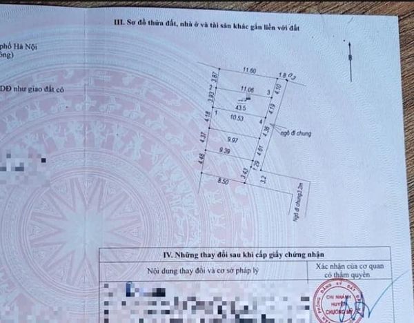 DT 44m2, 1.x tỷ, Chúc Lý, Ngọc Hòa, tk3, full thổ sẵn sổ đỏ