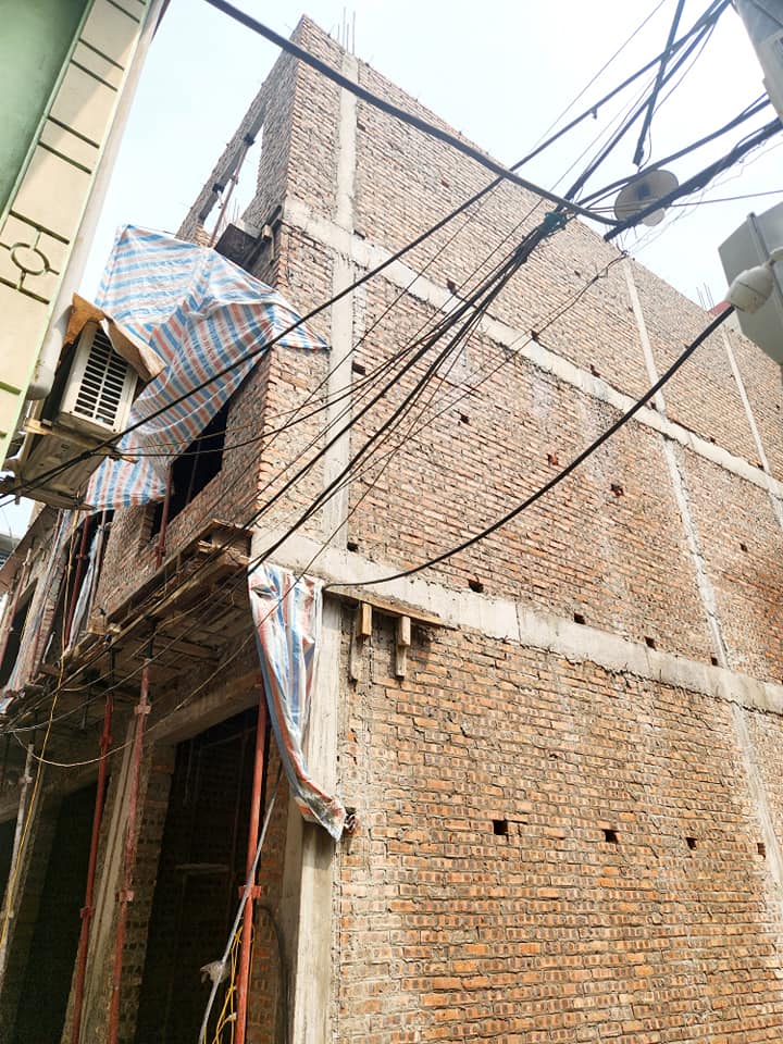 Nhà Phú Lương mới đẹp, ngõ thông, sát ô tô 38m 4 tầng giá 4 tỷ