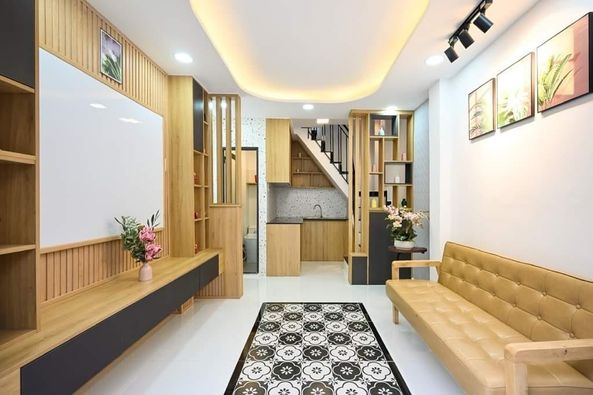 NHÀ NHỎ XINH ,THỐNG NHẤT GẦN BV HỒNG ĐỨC GÒ VẤP, 3 TẦNG, NGAY HẺM XE TẢI TRÁNH, GIÁ 2.7 TỶ TL