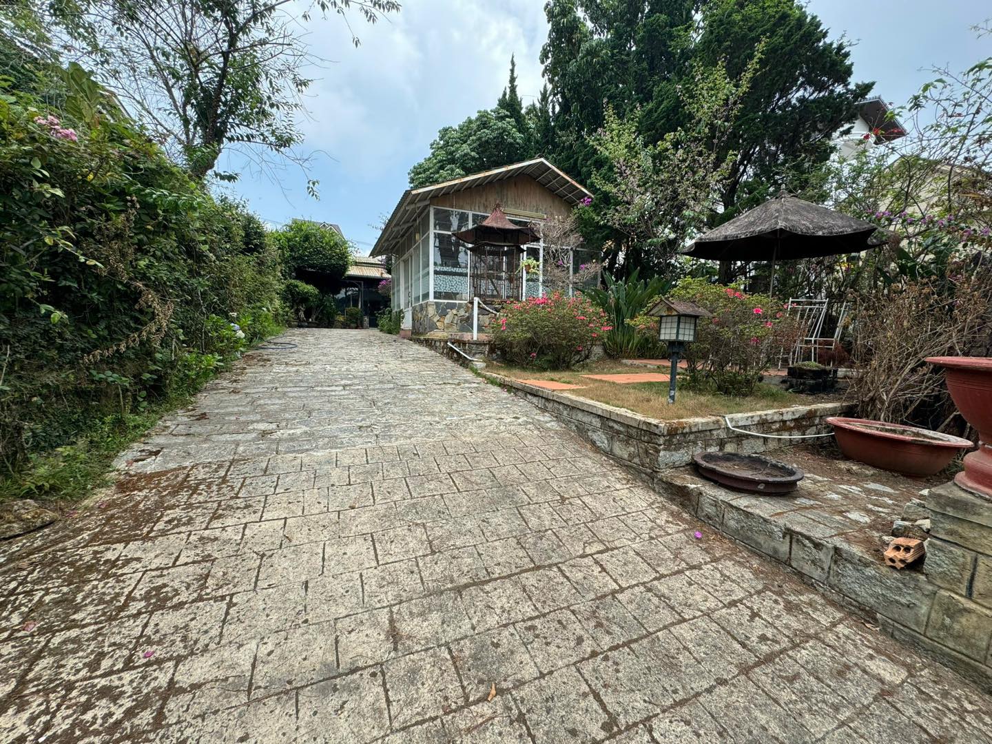 Cho thuê nhà mặt tiền Triệu Việt Vương Phường 4 Đà Lạt