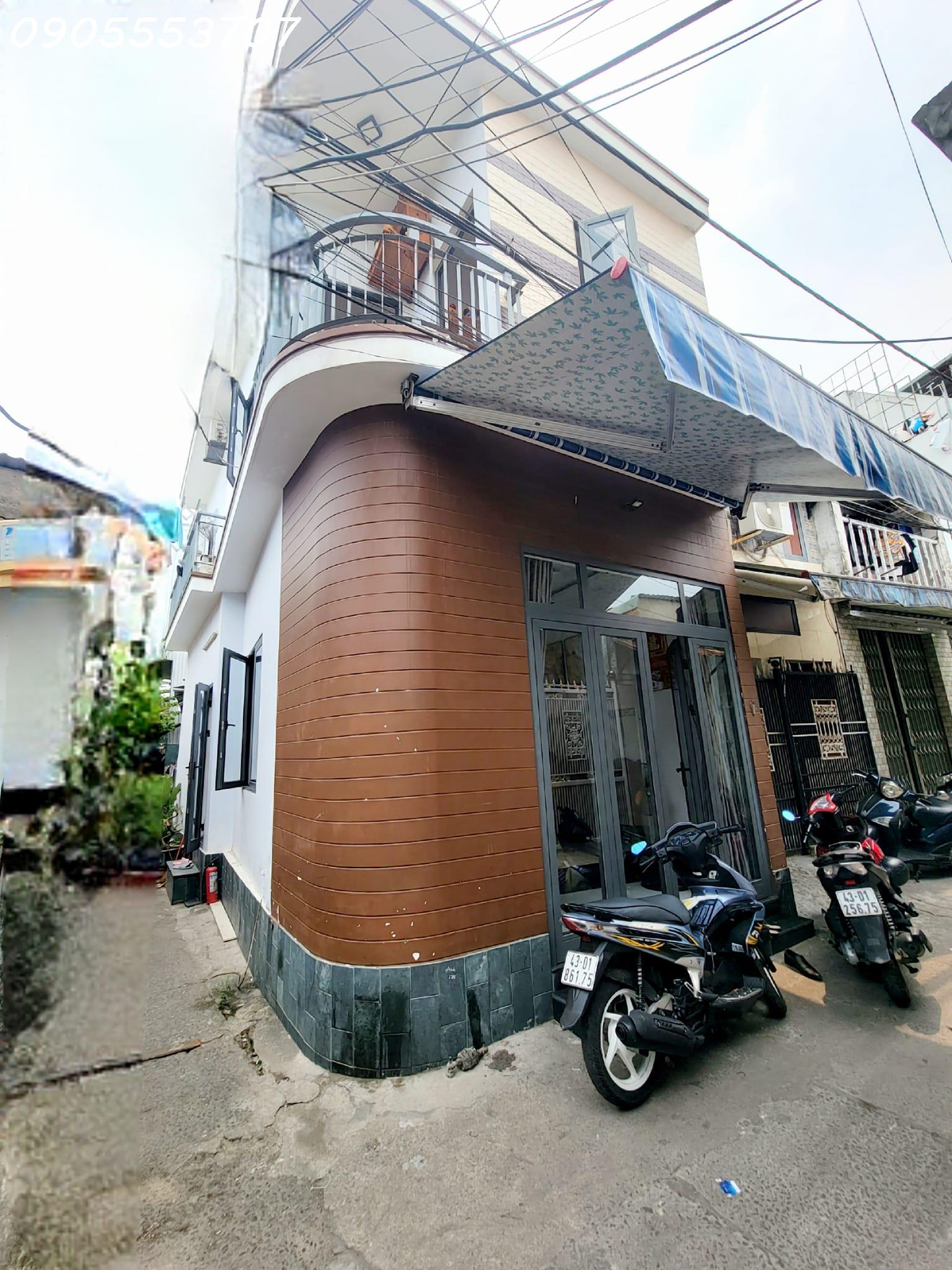 Quá Ngon - Nhà mới lô góc - Trần Cao Vân- Yên Khê, Thanh Khê, ĐN - Bán nhanh 2,4 tỷ bay sớm