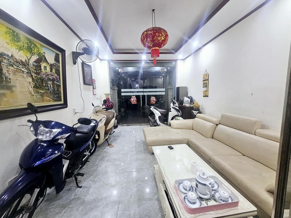 NHÀ ĐẸP DÂN XÂY-6T THANG MÁY-NỘI THẤT SANG XỊN-56M 12xTỶ-HOÀNG HOA THÁM BA ĐÌNH