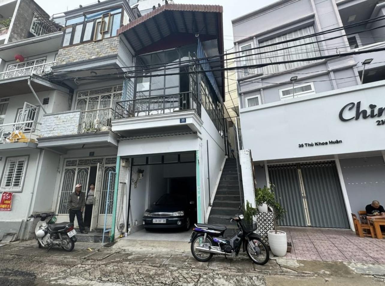 Bán nhà mặt tiền Thủ Khoa Huân Phường 1 Đà Lạt 7tỷ