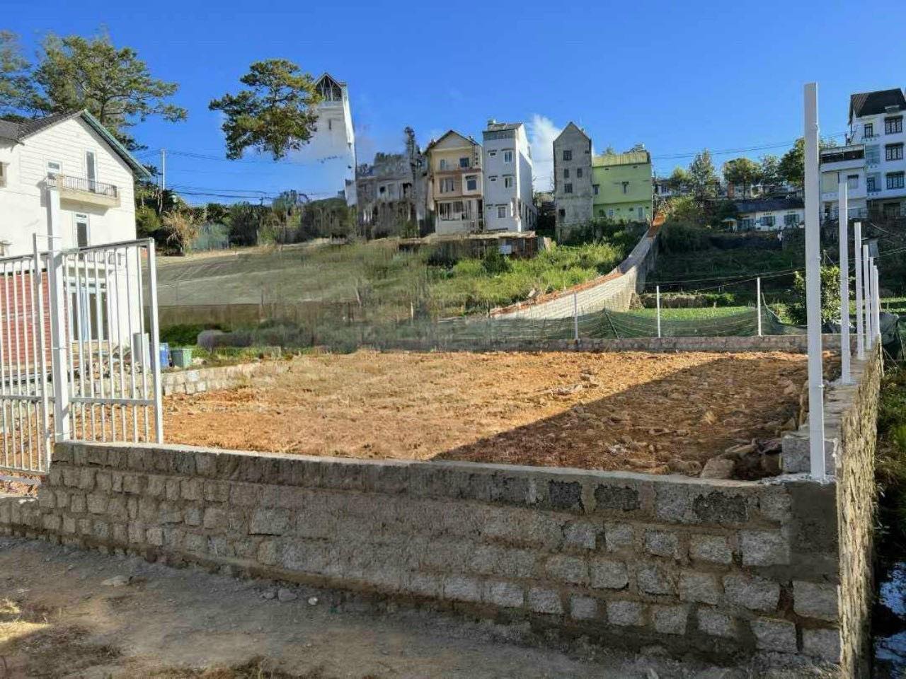 Bán đất biệt thự Lê Thị Riêng Phường 7 Đà Lạt 204m2