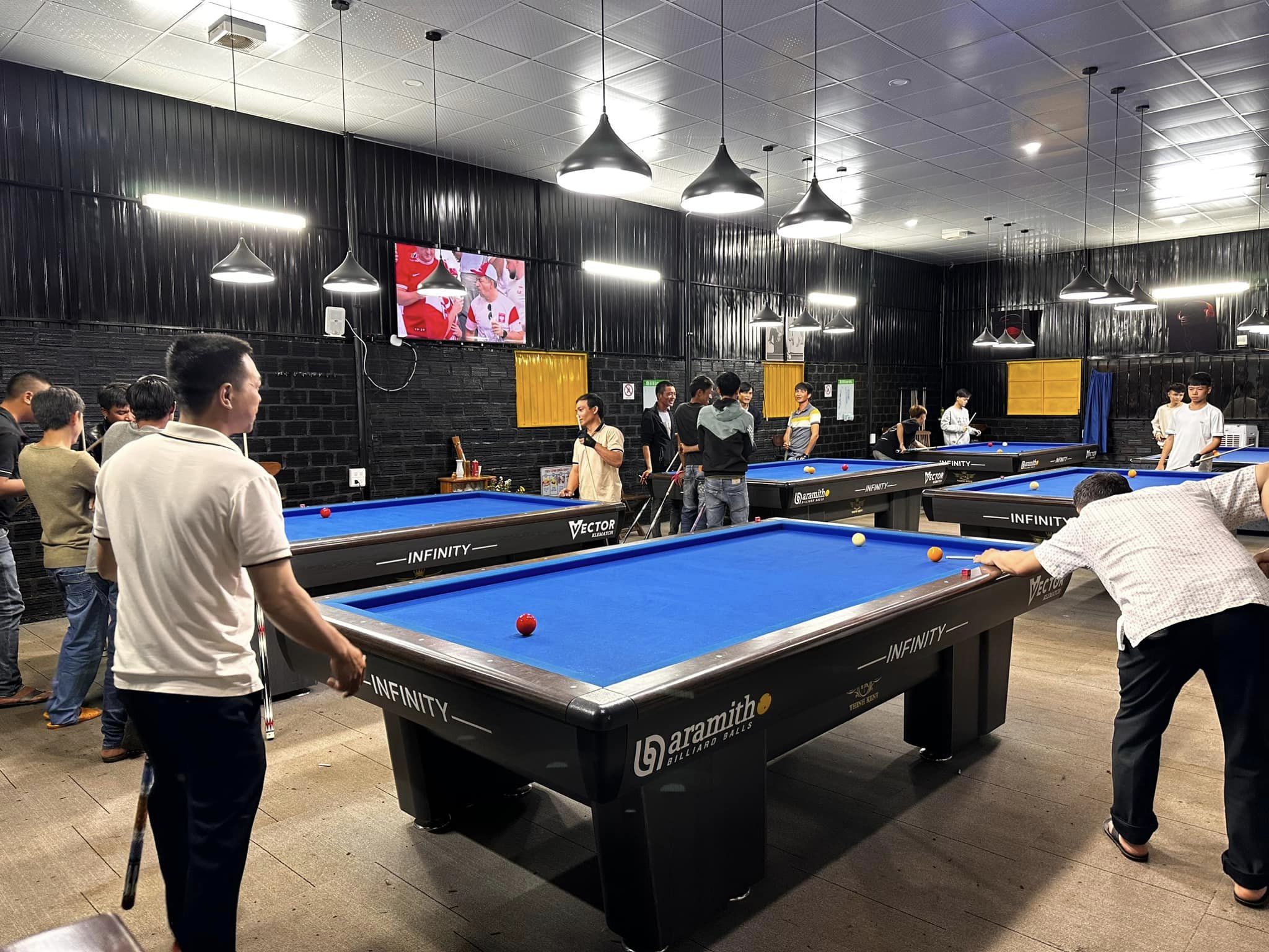 GÓC SANG NHƯỢNG CÂU LẠC BỘ BIDA THỊ TRẤN ĐĂK ĐOA, GIA LAI