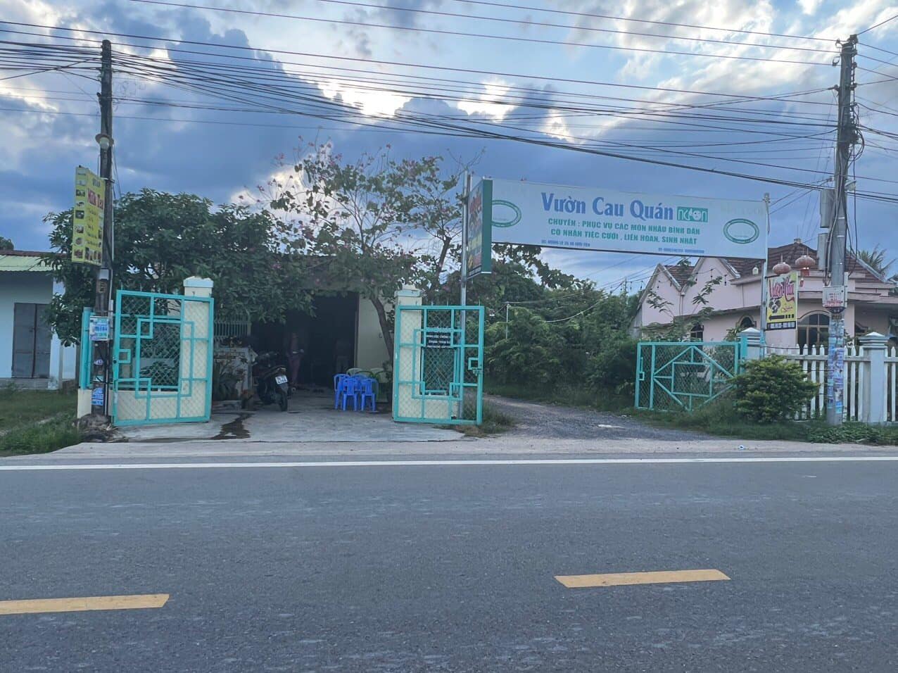 BÁN NHANH LÔ ĐẤT CÓ SẴN NHÀ MẶT TIỀN TẠI SUỐI TIÊN-DIÊN KHÁNH!