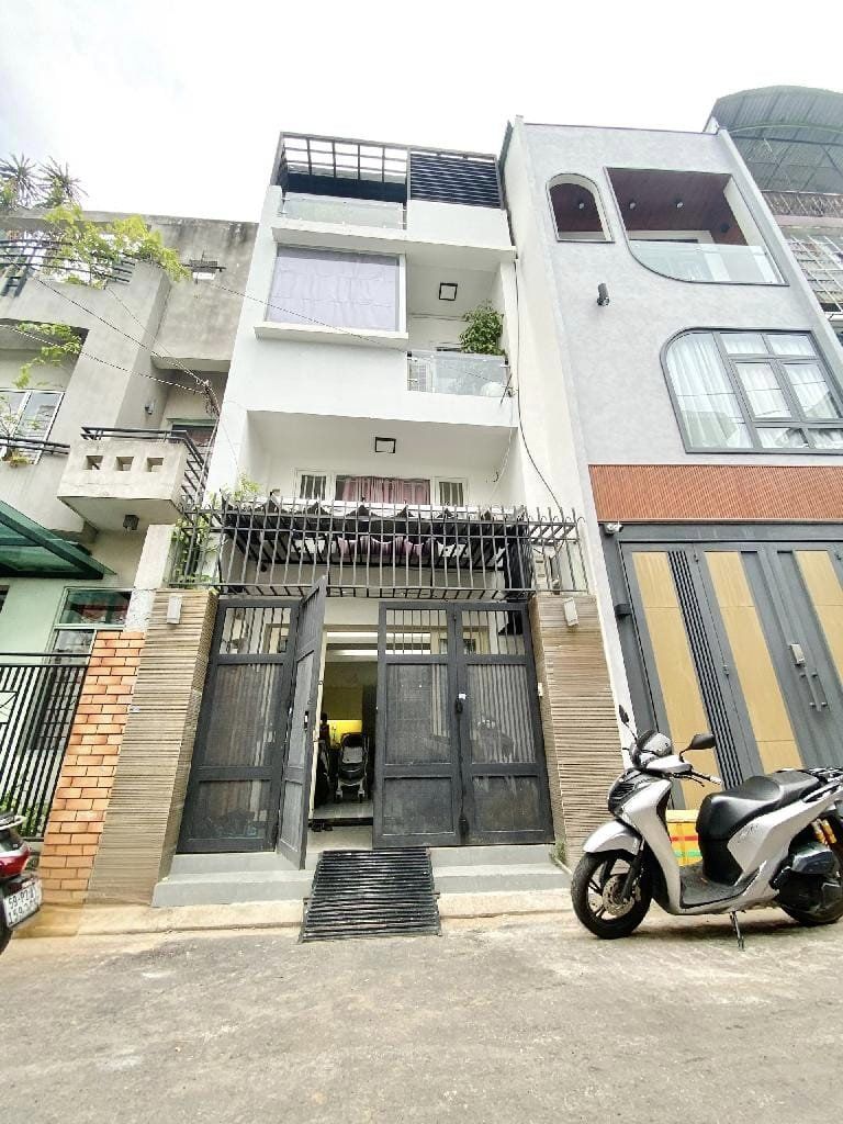 BÁN NHÀ MẶT TIỀN TÂN BÌNH 4 TẦNG ĐẸP LUNG LINH 48M NHÍCH 11 TỶ