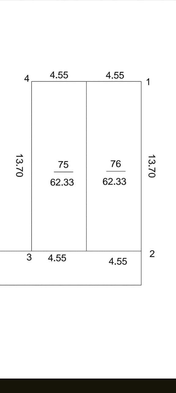 Chính chủ gửi bán 2 lô 62m2 Xóm Đường, Nguyên Khê, Đông Anh.