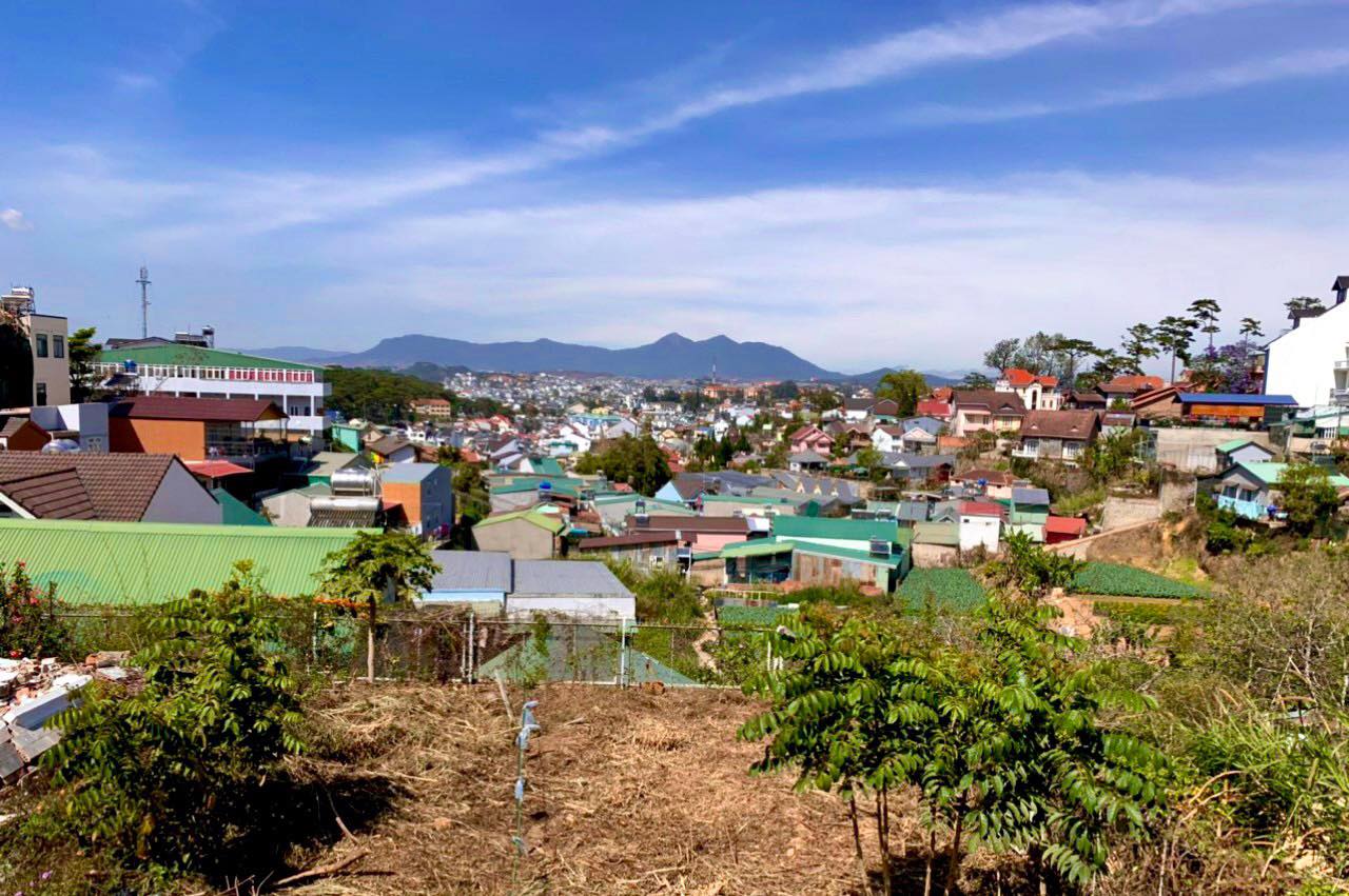 Bán đất hẻm 27 Lê Hồng Phong Phường 4 Đà Lạt 101m2