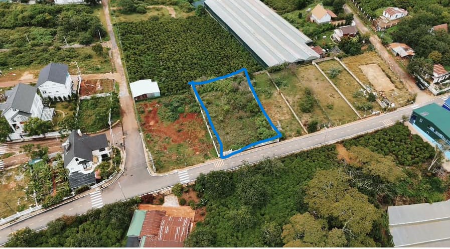 Bán lô đất mặt tiền đường nhựa tại Măng Line Phường 7 Đà Lạt