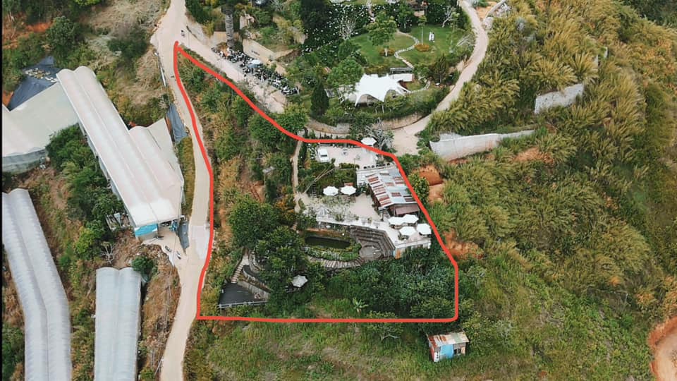 Bán đất hẻm Hùng Vương Phường 11 Đà Lạt 1418m2 view rừng thông