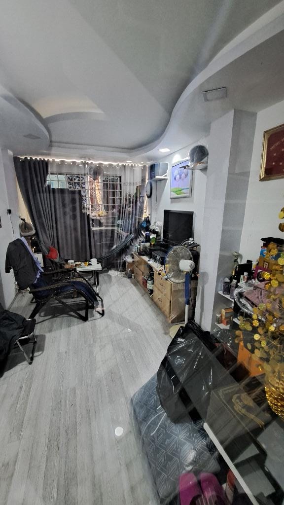 BÁN NHÀ SƯ VẠN HẠNH QUẬN 10. 38M. 5 TẦNG BTCT. 2 MẶT HẺM. 4 PN. 5.95 TỶ