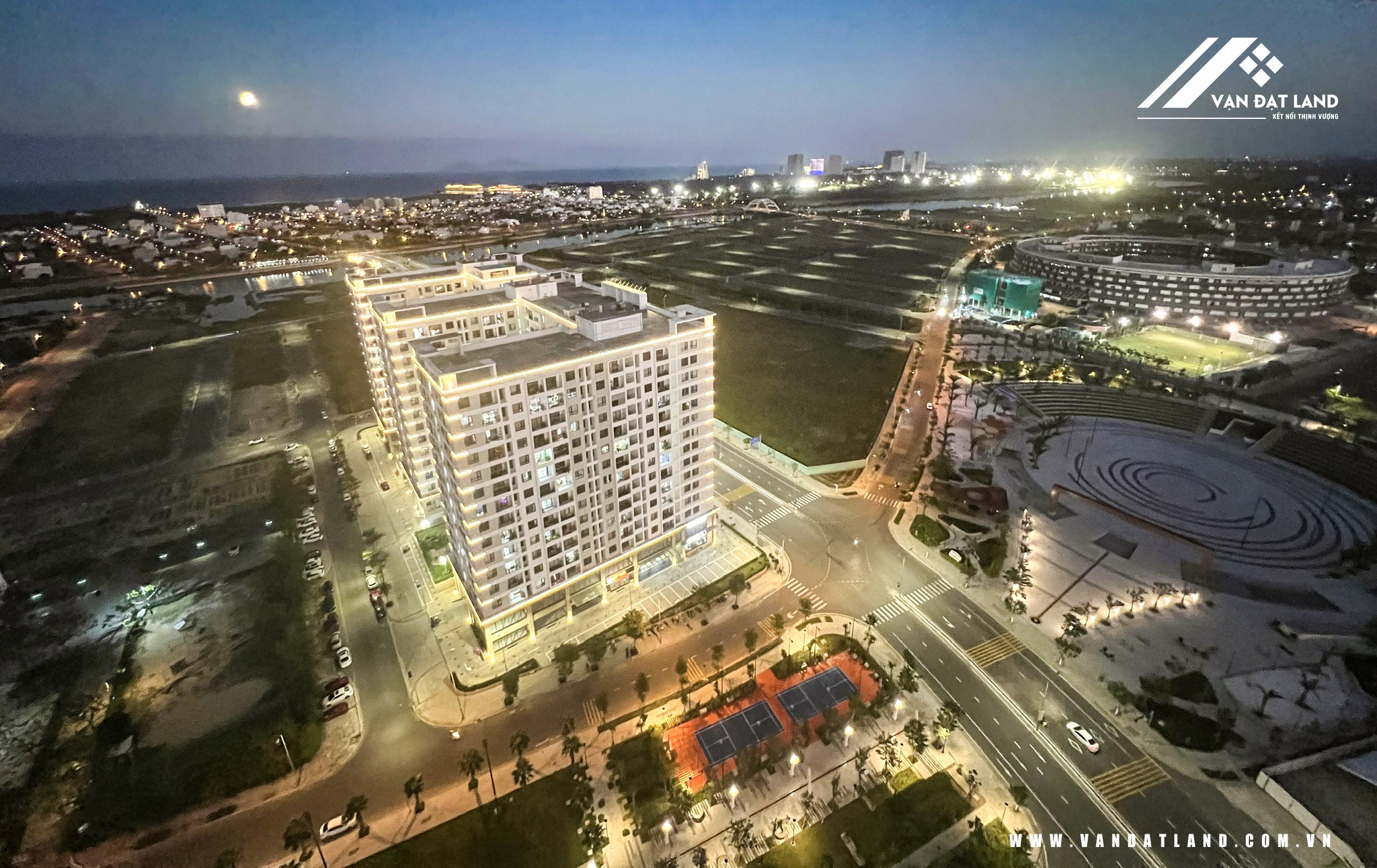 ‼ HAI CĂN LIỀN KỀ VIEW TRỰC DIỆN BIỂN TẦNG 25 - ĐÀ NẴNG‼