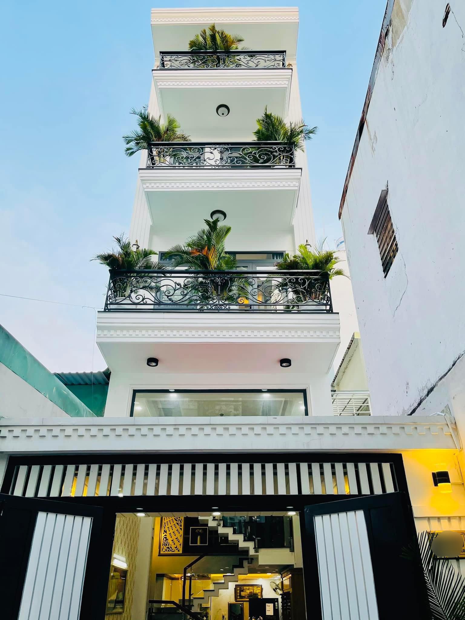 Bán Nhà Phố Đẹp Đường 1 Trục 4m Phan Huy ích, Phường 12, Quận Gò vấp, Hồ chí Minh