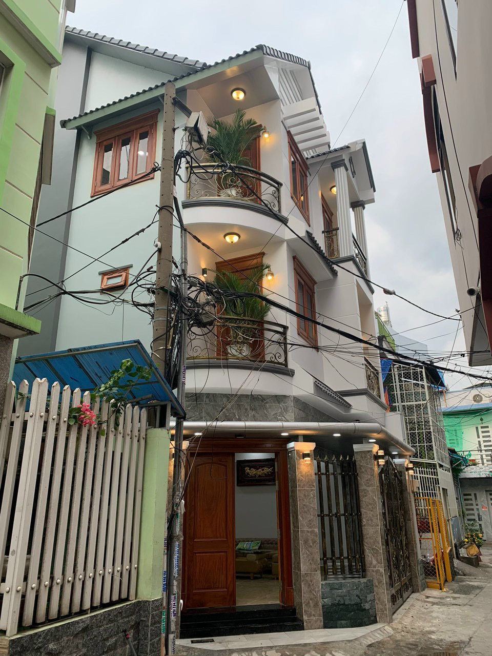 Bán Nhà Phố Đẹp Sát Mặt Tiền Đường Phạm ngũ lão, Phường 07, Quận Gò vấp, Hồ chí Minh