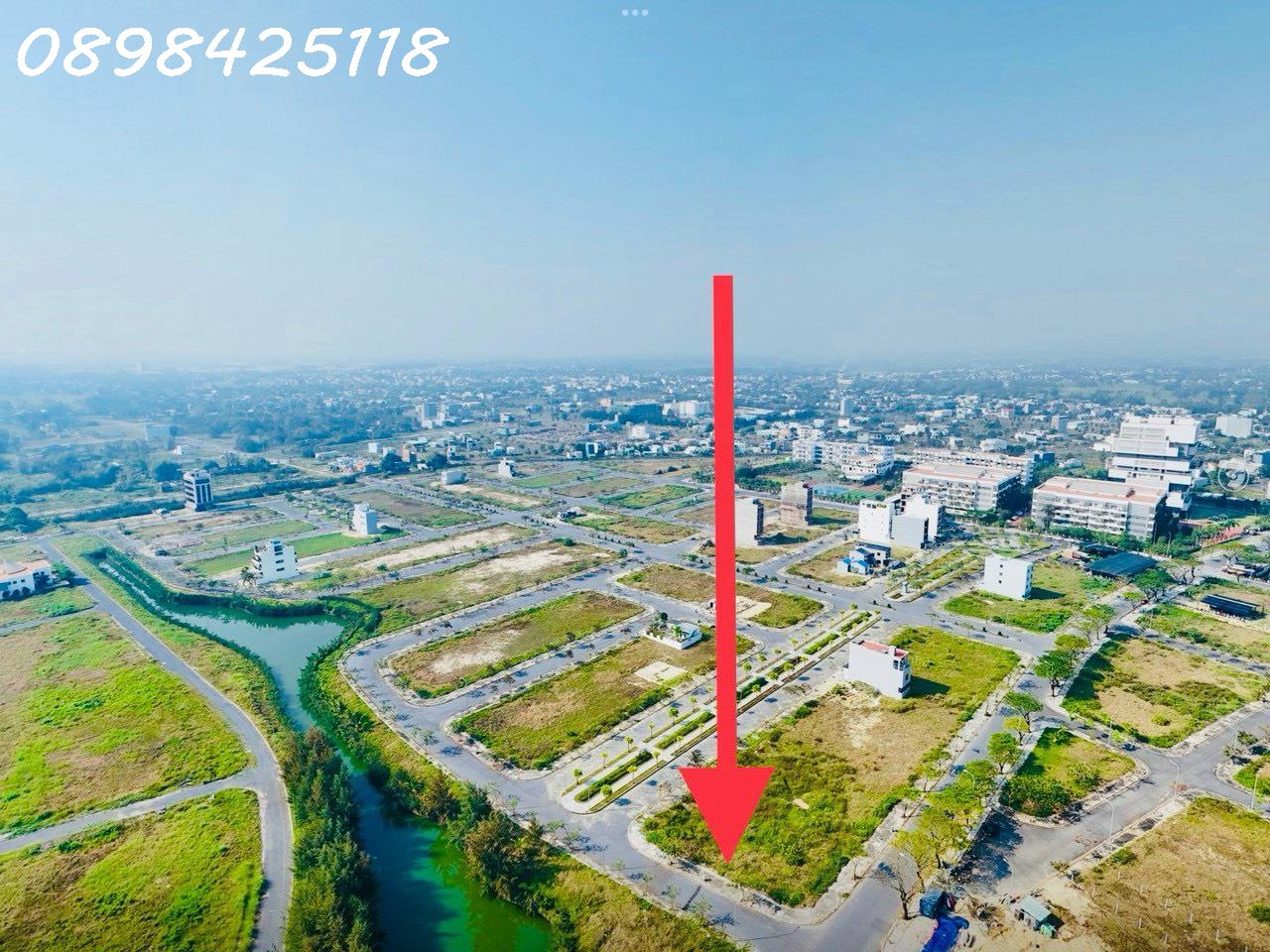 Sở hữu ngay lô đất biệt thự View kênh sinh thái fpt chỉ 4.25 tỷ