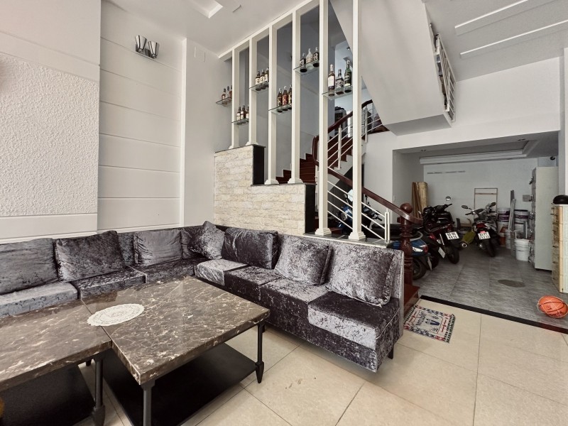 NGUYỄN THÁI HỌC HXH, LÊ VĂN DUYỆT, P1, BÌNH THẠNH - 104M2 Ngang lớn 5m - 5 Tầng - 16.5 TỶ