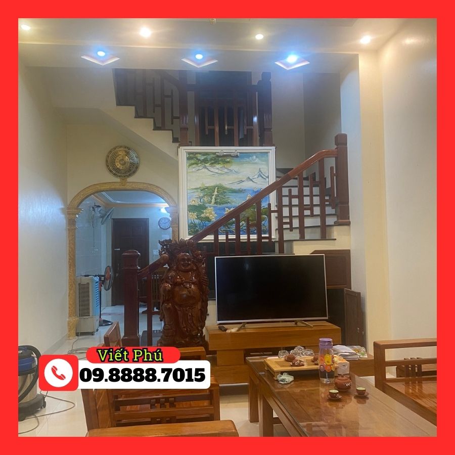 Bán Nhà 2.5 Tầng Xây Kiên Cố Full Nội Thất, Gần Aeon Mall và các dự án lớn