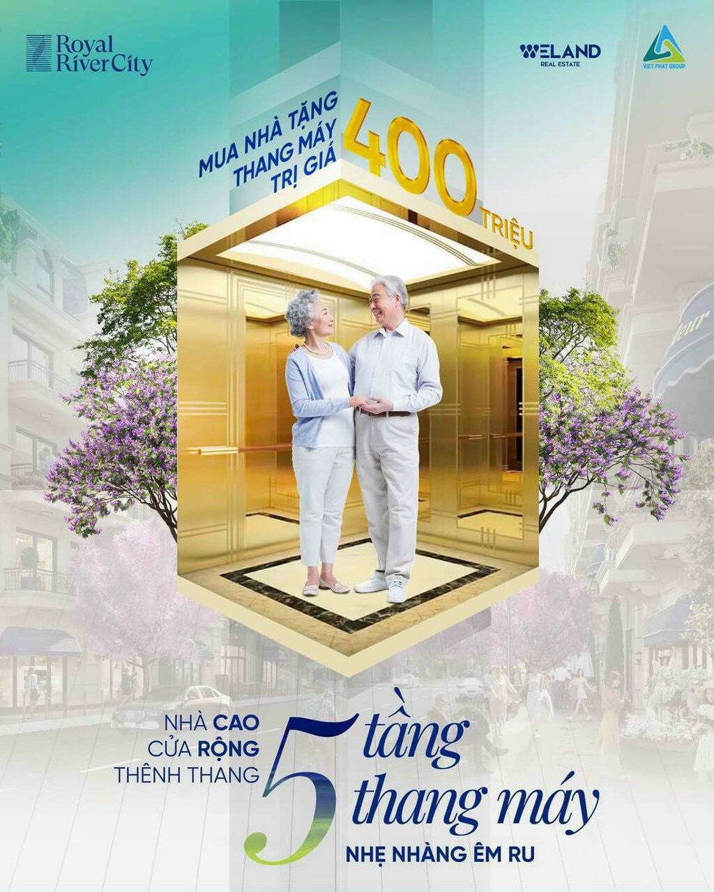 Tháng 5, mùa hoa bằng lăng tím thơ mộng đã về trên khắp các con phố ở Hải Phòng. Sắc tím biểu tượng cho sự thuỷ chung,