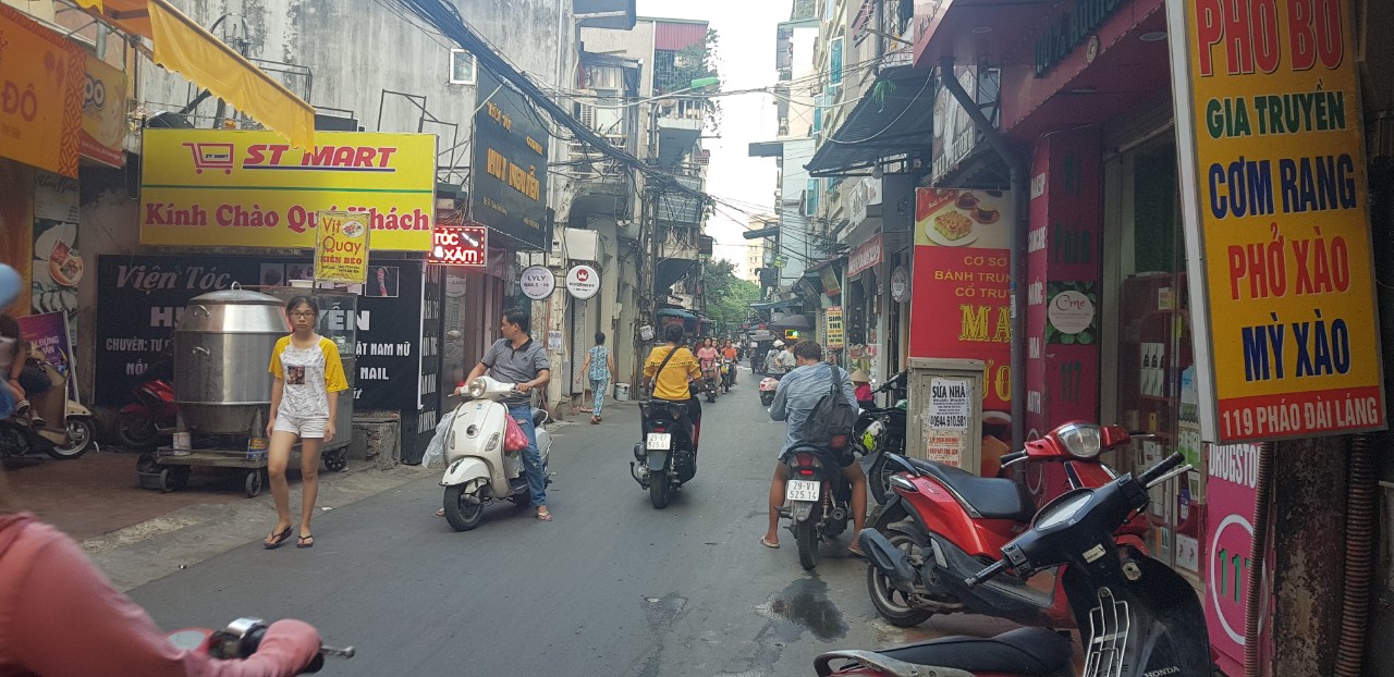 Bán nhà mặt phố Pháo Đài Láng Đông Đa kinh doanh 20 tỷ.