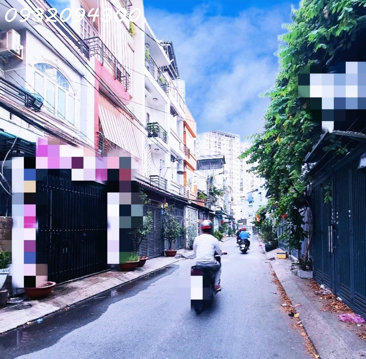 Bán Nhà Hẻm Xe Hơi 4×15 Phan Huy Ích Gò Vấp Hơn 4Tỷ2 Xíu