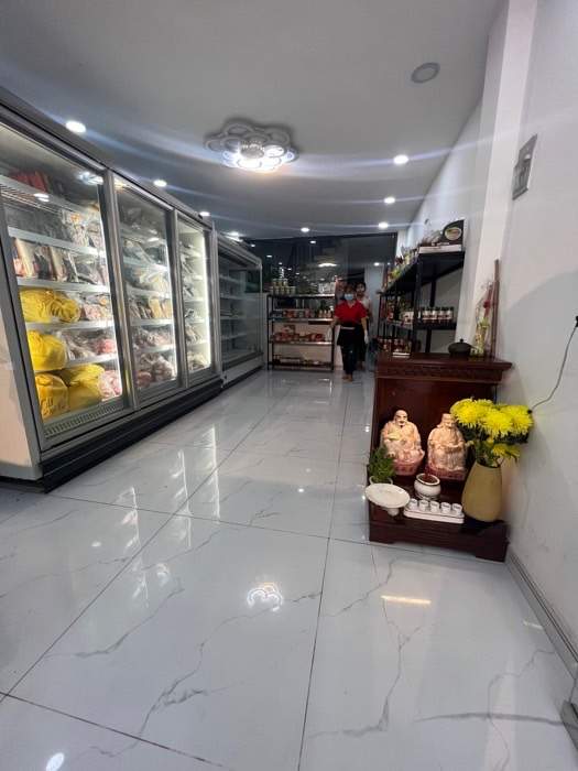 MẶT TIỀN KINH DOANH SẦM UẤT NHẤT NHÌ Q8 DẠ NAM DT71M2