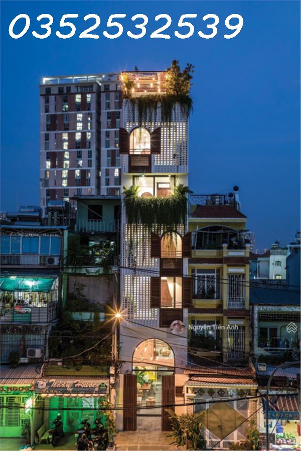 mặt tiền Xô Viết Nghệ Tĩnh,Bình Thạnh đoạn 2 chiều 125m2 GPXD hầm 7 tầng12.5 tỷ TL