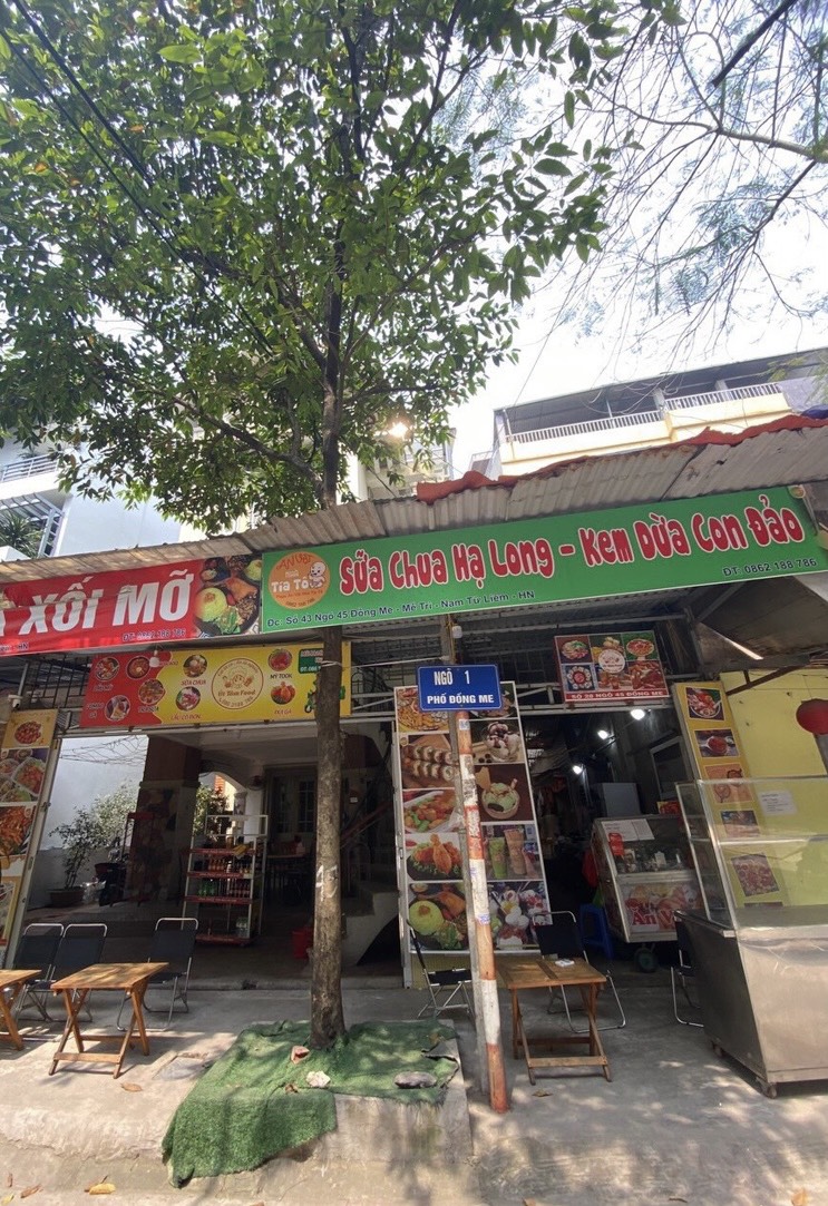 SANG NHƯỢNG QUÁN TẠI NGÕ 45 ĐỒNG ME, MỄ TRÌ, NAM TỪ LIÊM