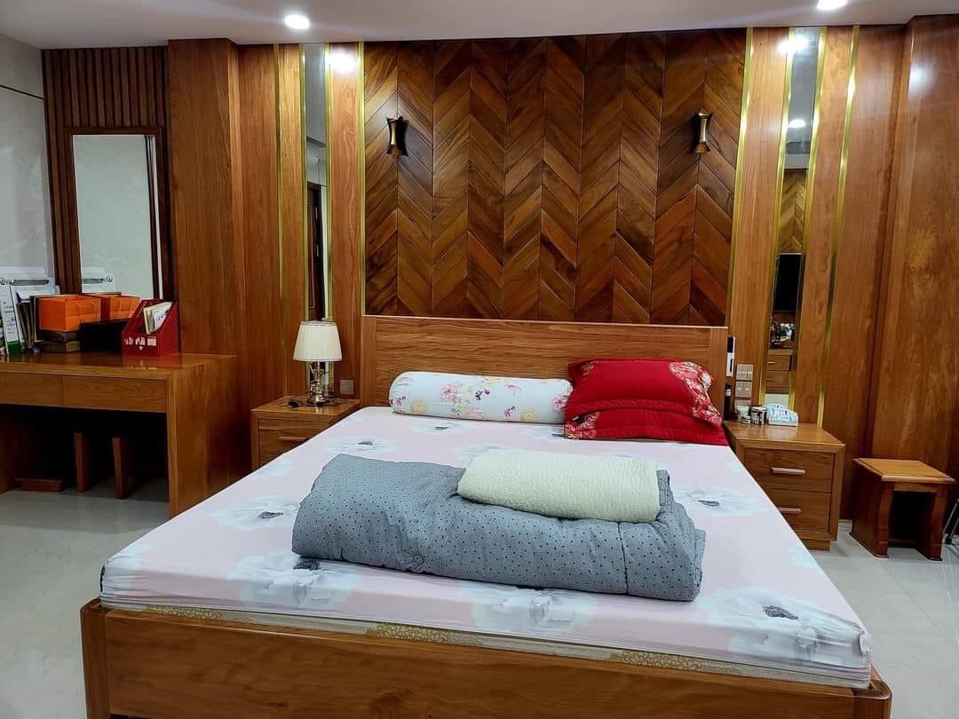 BÁN GẤP NHÀ MỸ ĐÌNH 56M 5T MT5M NHÀ ĐẸP -LÔ GÓC - Ô TÔ ĐỖ CỔNG - KINH DOANH - NHỈNH 7 TỶ