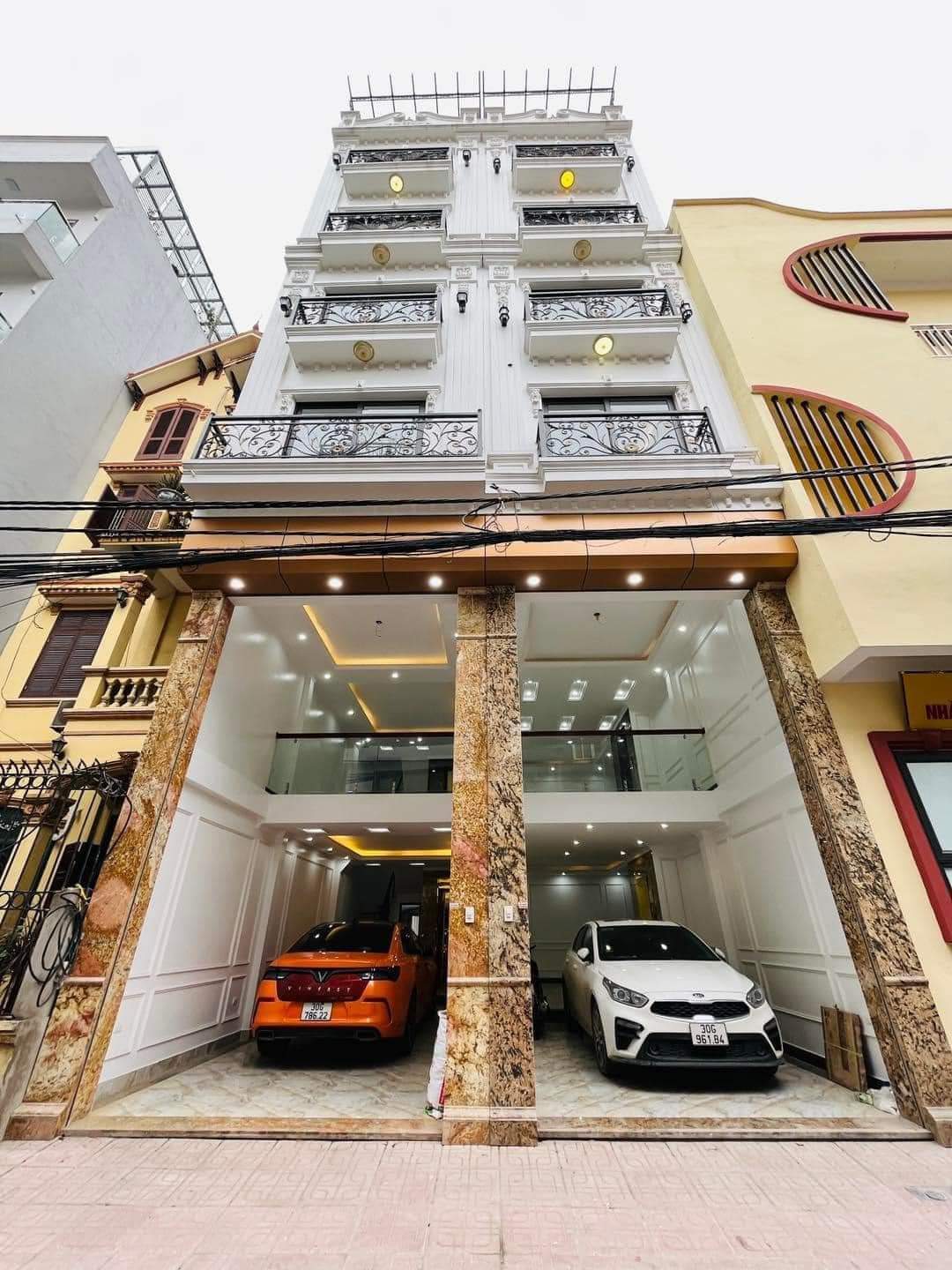 BÁN GẤP NHÀ MỄ TRÌ 98M 5T MT6.5M Ô TÔ ĐỖ TRONG NHÀ - KINH DOANH - NHỈNH 17 TỶ