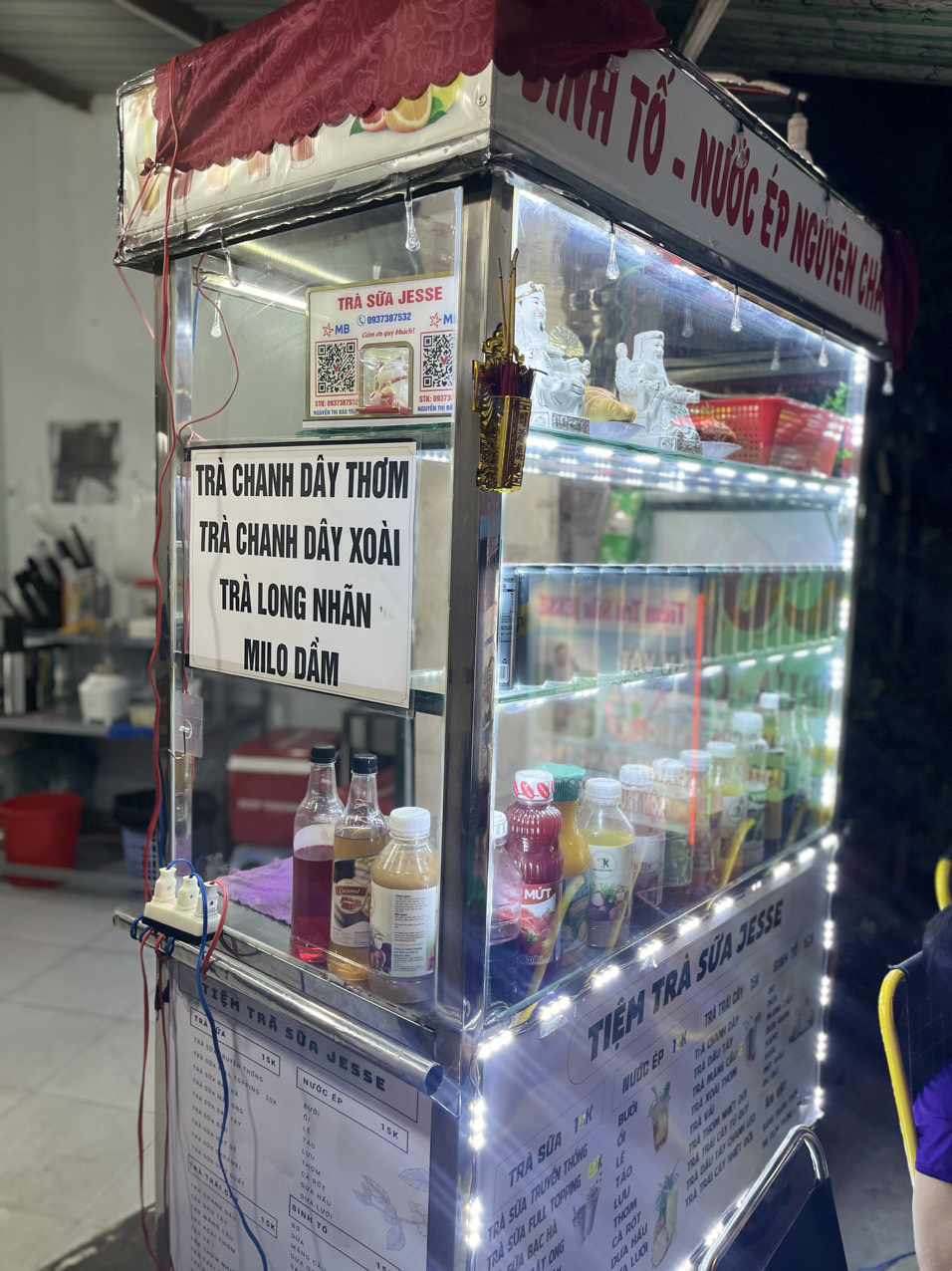 Sang nhượng quán trà sữa tại Đường 385 Tăng Nhơn Phú A, Quận 9, TP. HCM