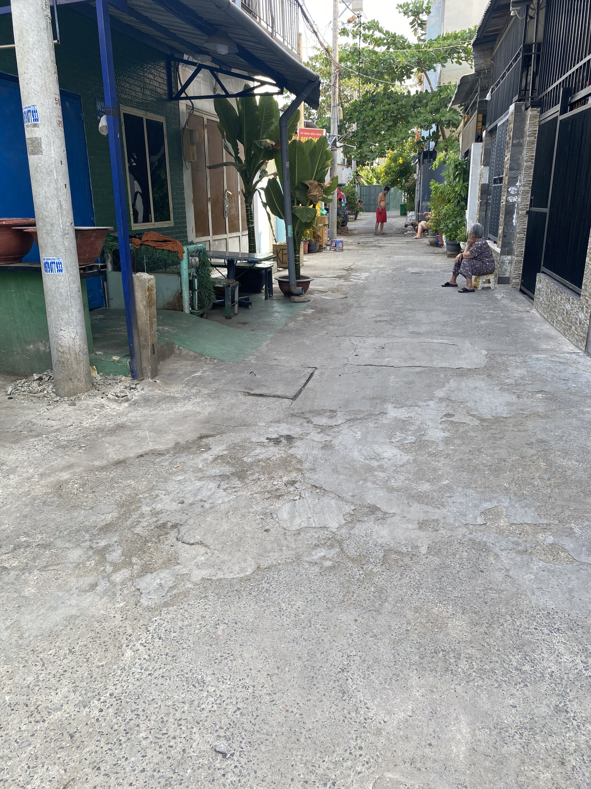 GIẢM 600TR >> CÒN 5 TỶ 500 ĐƯỜNG KIA 4M- NHÀ 3 TẦNG- ĐƯỜNG SỐ 4- TRƯỜNG THỌ- THỦ ĐỨC + DT: 75M2( Ngang 5 x Dài