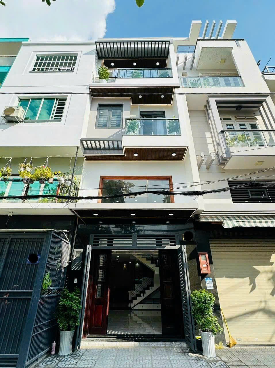 Bán Nhà Phố Sát Mặt Tiền Đường Nguyễn Tư Giản, Phường 12, Quận Gò vấp, Hồ chí Minh