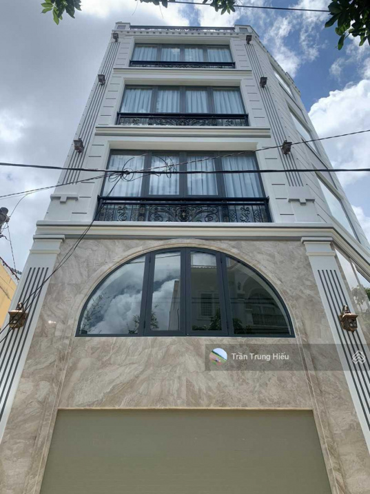 Bán nhà hẻm 80 Hoàng Hoa Thám P7 BT căn góc 2 mặt tiền ngang 7m, 5 tầng mới 100%, có thang máy