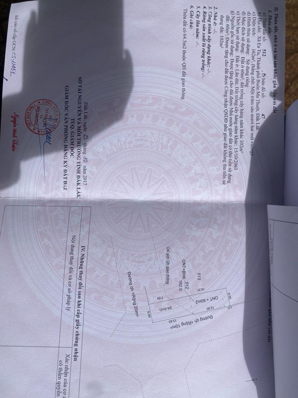 Ngộp ngân hàng cần bán gấp lô góc 2MT đường D6 - N1 - cách chợ đạt lý 500m. Khu kinh doanh đỉnh.