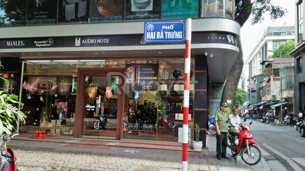 Mặt phố Hai Bà Trưng – Hoàn Kiếm giá đầu tư. tổng 120m, mt 6,3m. 39 tỷ