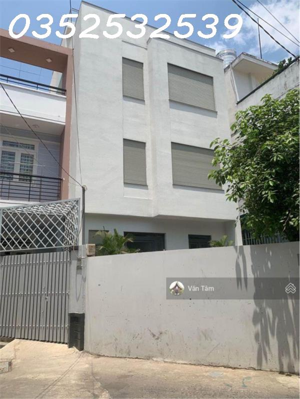 Biệt Thự Mini Nguyễn Văn Đậu 100m2 (6x19m), 4 tầng BTCT, sân để xe & chill. Khu đáng sống