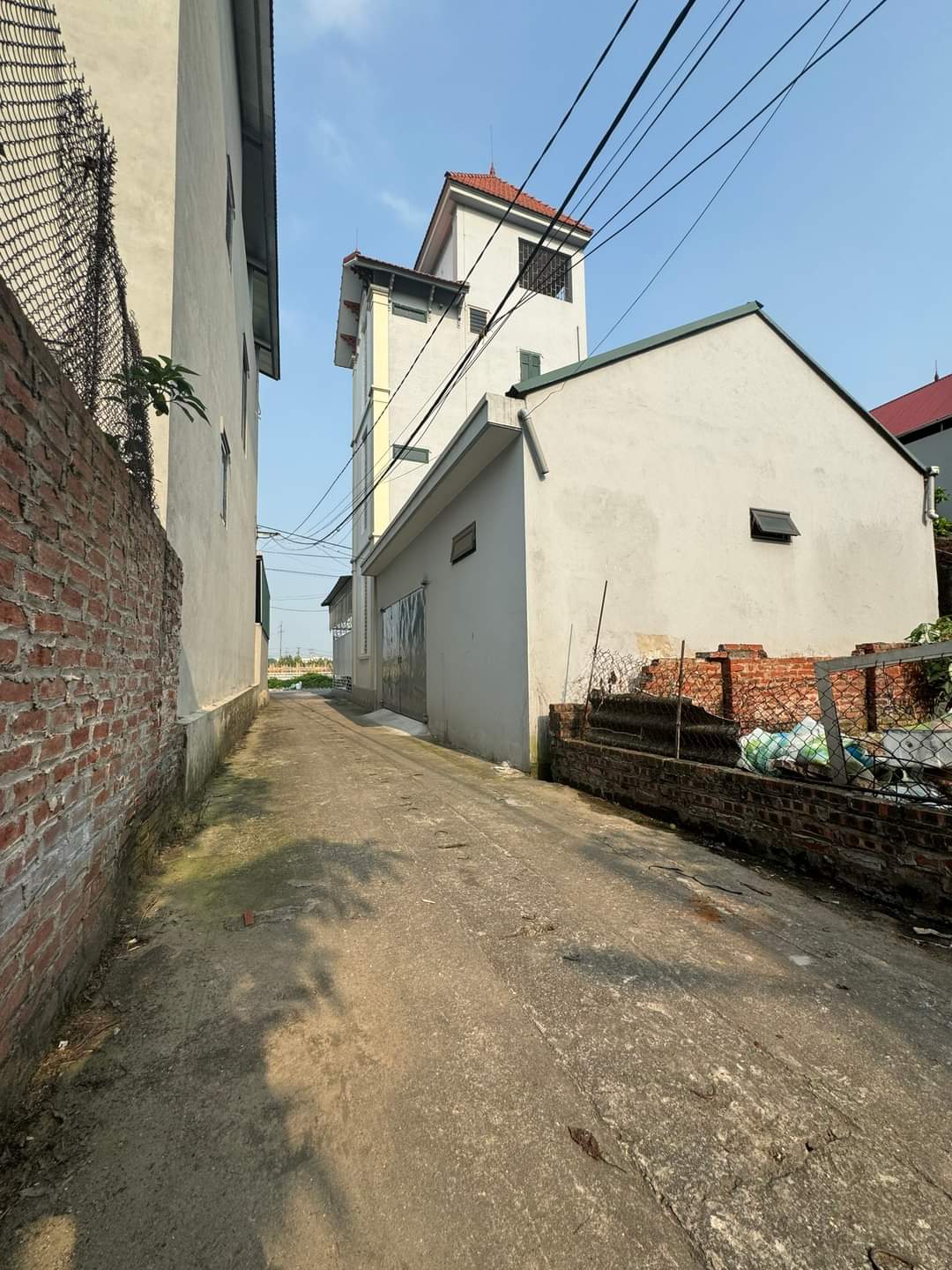 Bán lô đất tại Trung Oai-Tiên Dương- Đông Anh-HN Diện tích 87m2, chỉ 15m ra đường bìa 3 oto tránh