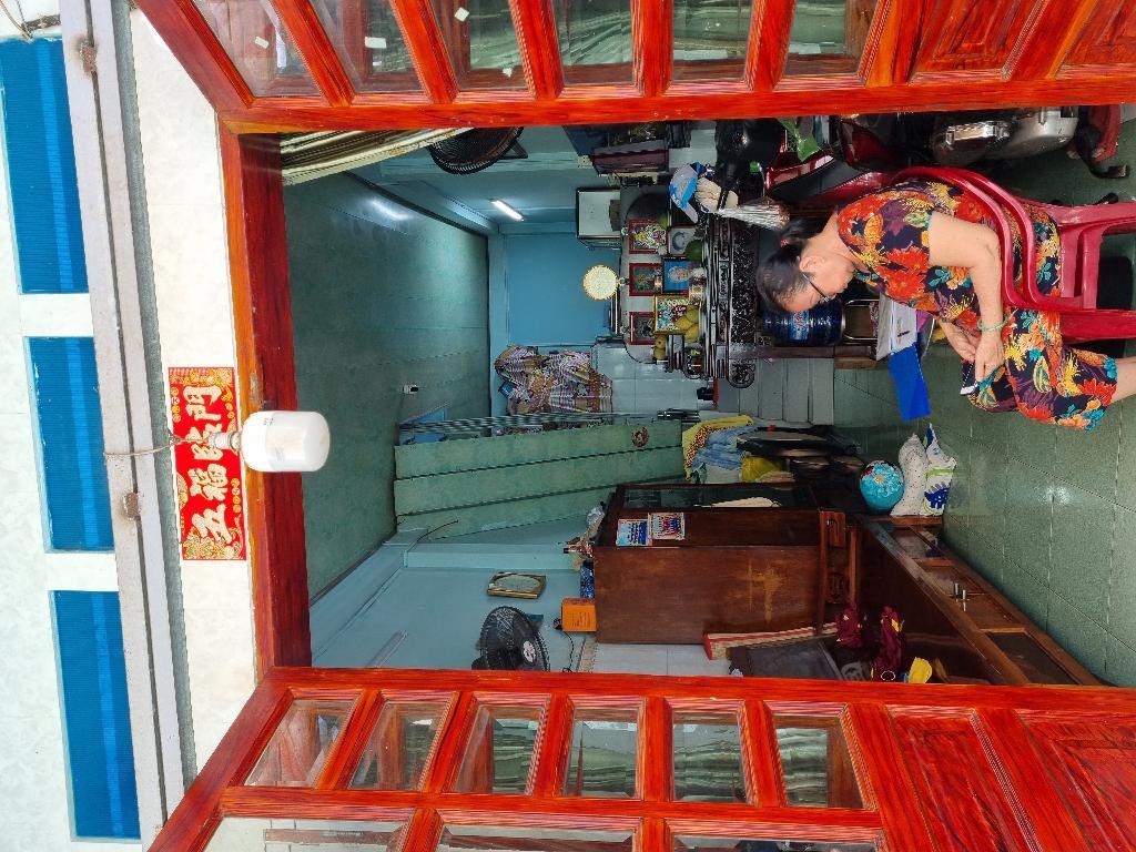 Bán nhà hẻm thông đường Phú Thọ Hòa, Tân Phú, 24m2, 2tầng 2.5 tỷ