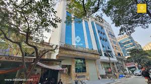 Bán nhà 8 tầng thang máy, mặt ngõ Hoàng Quốc Việt, dt 80m2, mặt tiền 6,8m, giá 35,9 tỷ