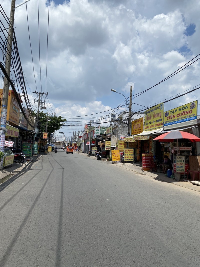 Bán nhà măt tiền đường LK 5-6, Bình Tân 68m2. 3 Tầng BTCT Giá 8 Tỷ