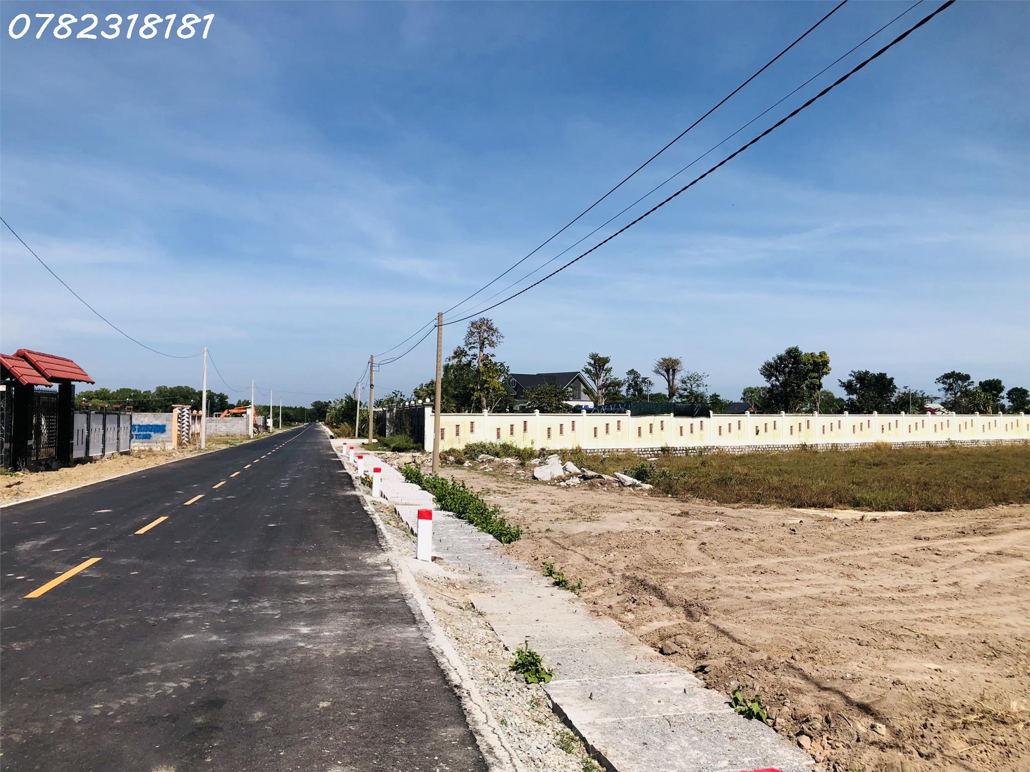 LONG MỸ 1247M2, CÓ 200 THỔ CƯ, CÓ 24M MẶT TIỀN NHỰA, KHU VỰC NGHỈ DƯỡNG VEN BIỂN GIA RẺ