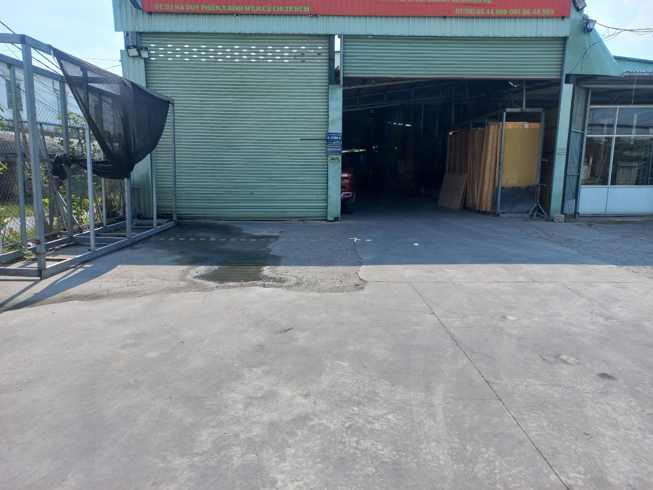 Cần bán NHANH nhà xưởng tại 92 Hà Duy Phiên, huyện Củ Chi, HCM