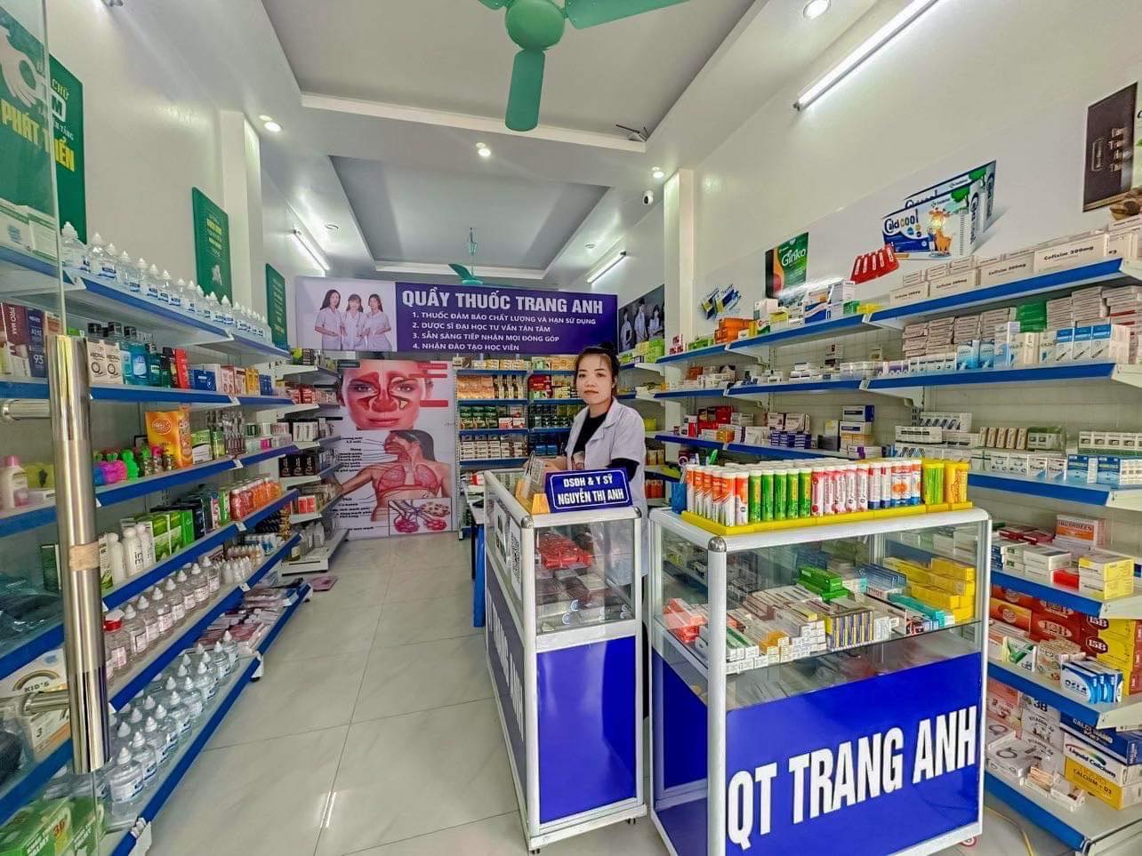 Sang nhượng nhà thuốc tại Lai Xá, Kim Chung, Hoài Đức, Hà Nội