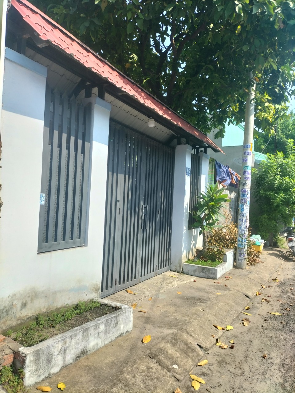 MẶT TIỀN DT6- XÃ ĐÔNG THẠNH- HÓC MÔN- 145m2(5,7x25 x 1 TRỆT ) 5,6 TỶ TL- CÁCH LÊ VĂN KHƯƠNG 300M