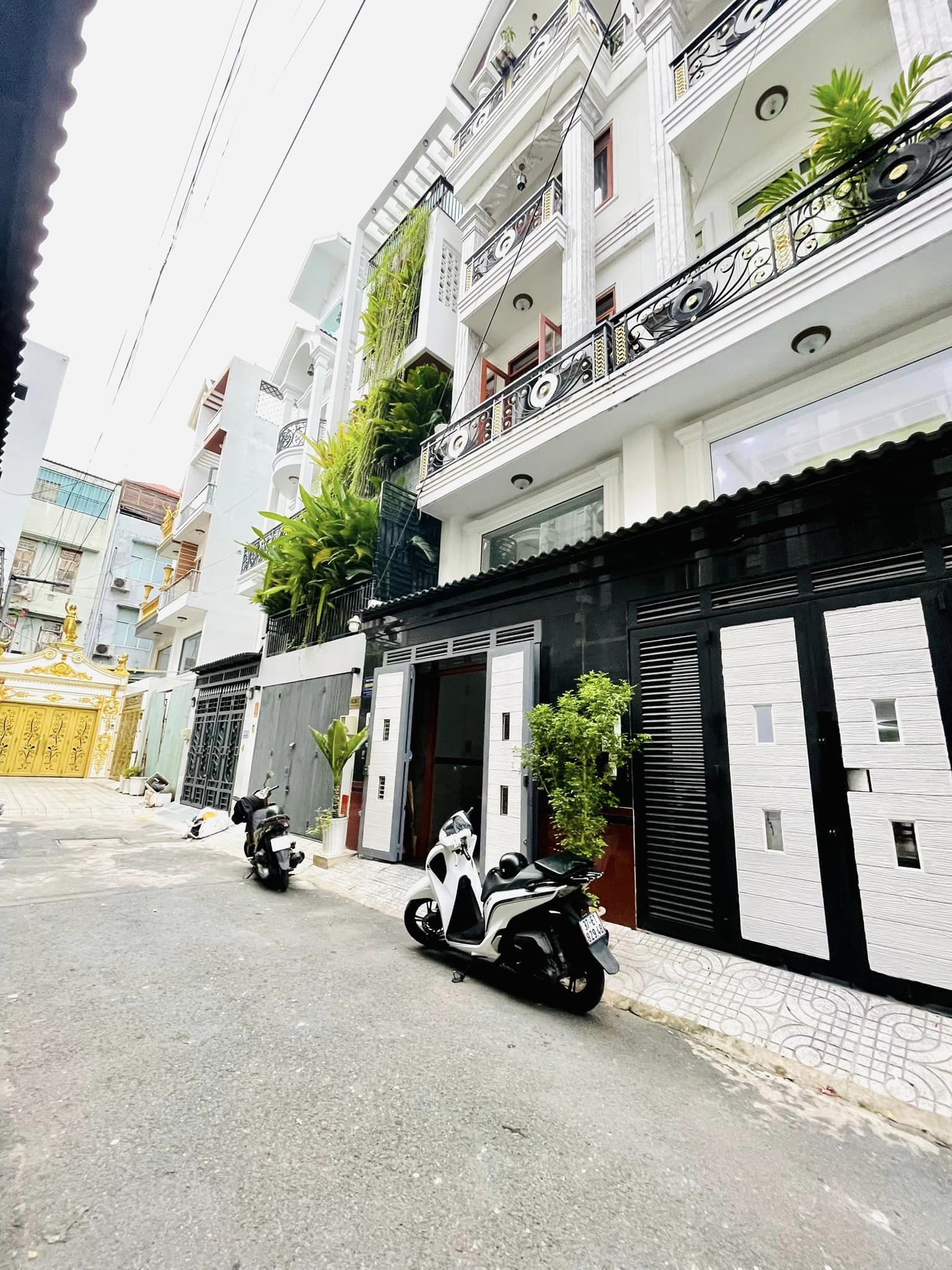 Bán nhà Gò Vấp 6ty, 5 tầng, khu phân lô đồng bộ 6m, Giảm sốc 500tr.