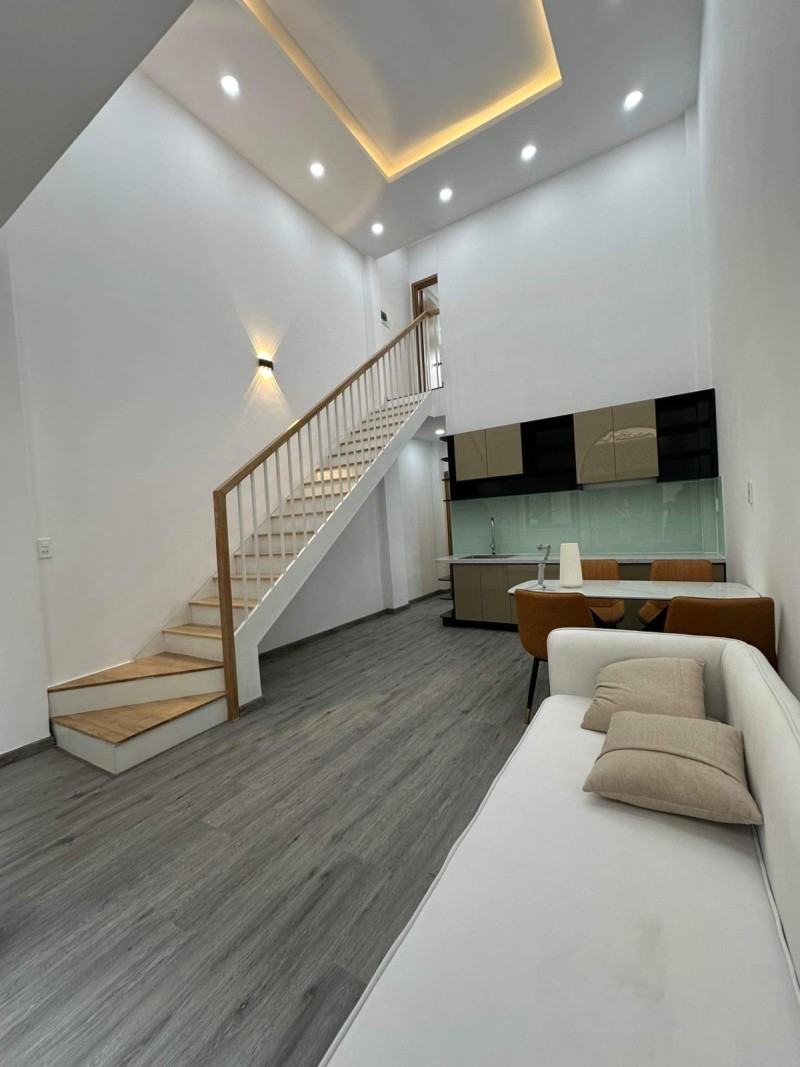 Bán nhà Nơ Trang Long P11 Bình Thạnh, 44m2, ngang 4m3, Nhà đẹp mới, chỉ với 4.86 tỷ