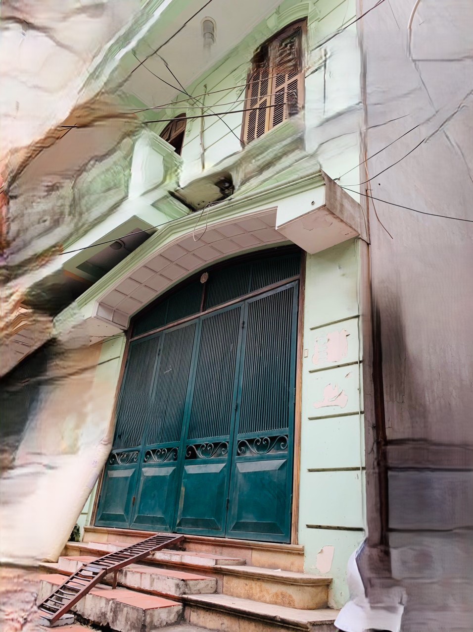 Cho thuê nhà riêngTrần Khát Chân, 60m, 4 tầng, MT 5m, 5 ngủ, giá 16 tr - ở, KD, VP, 10m ra phố